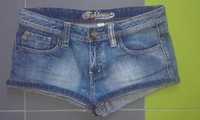 Fishbone cudne spodenki szorty jeans M