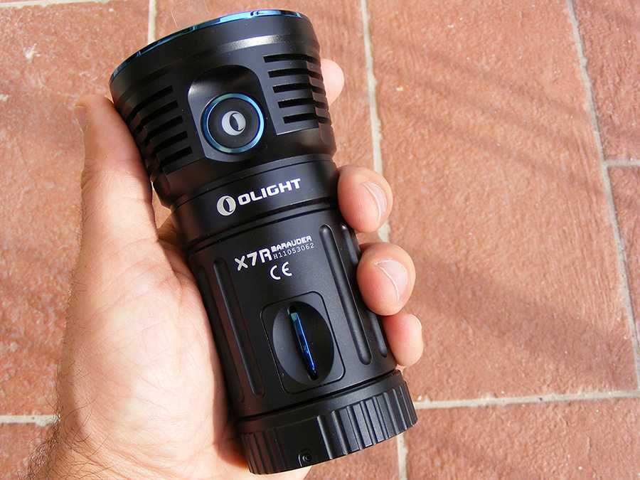 Lanterna led Olight X7r Marauder 12.000 lumens