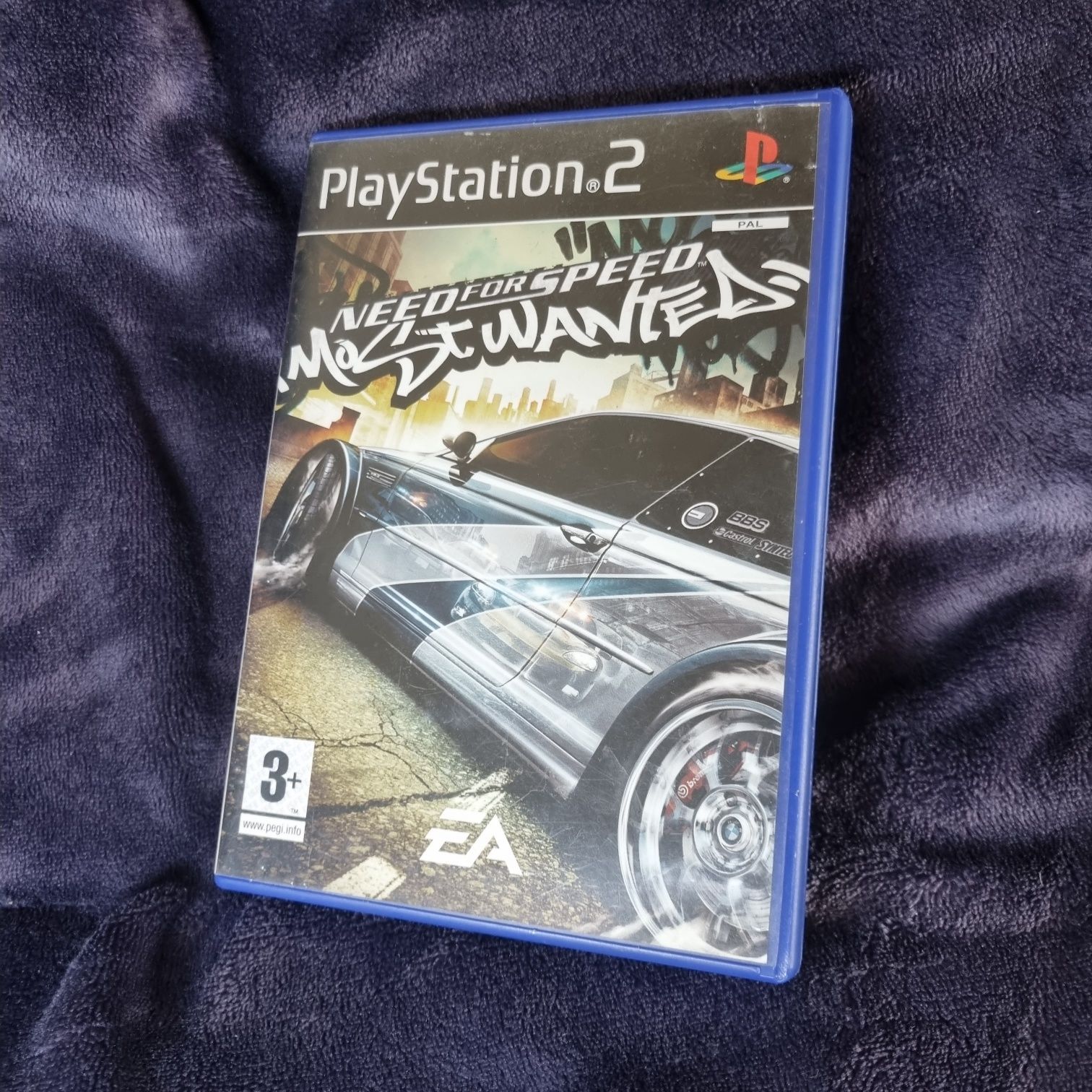 Need For Speed Most Wanted Ps2