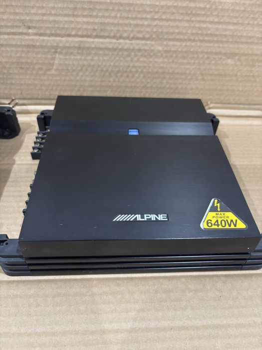Amplificador carro alpine pmx-f640