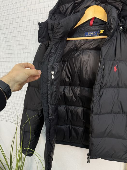 Оригінальна пухова зимова куртка Polo Ralph Lauren
