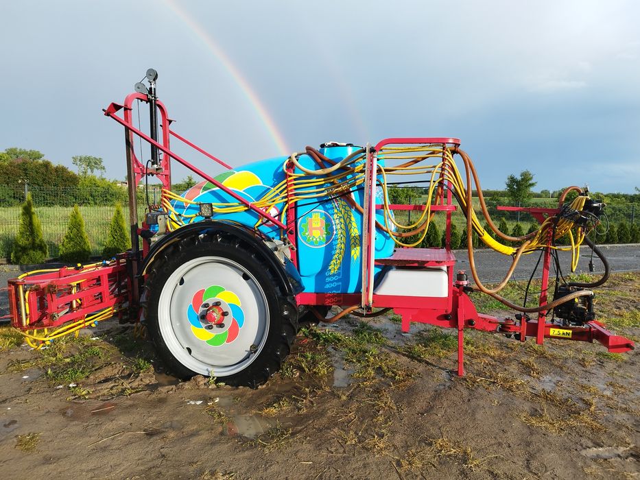 Opryskiwacz na kołach Biardzki 2200L pilmet krukowiak bury sipma