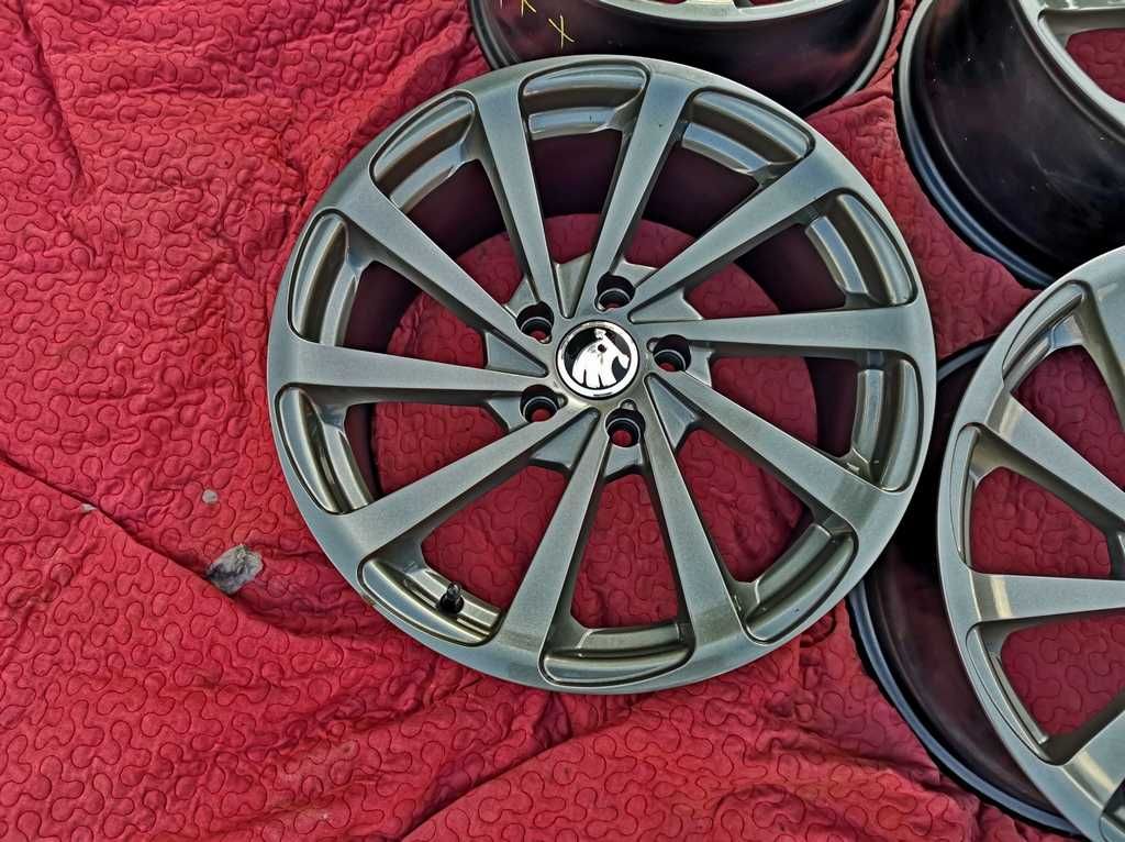 ALUFELGI 17' SKODA Superb OCTAVIA Kodiaq KAROQ Yeti ET35 - 5x112 igła