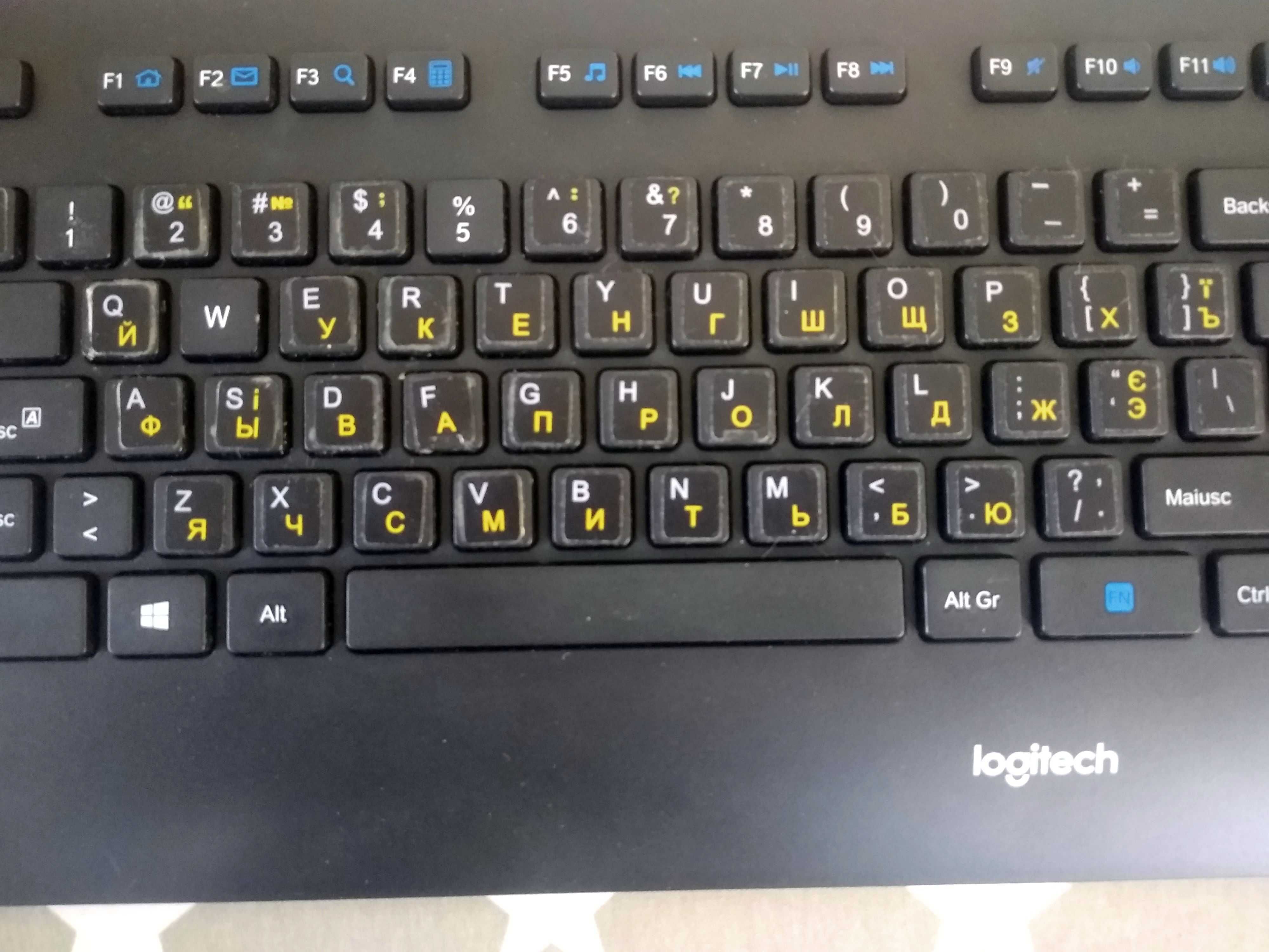 Клавиатура Logitech K280e