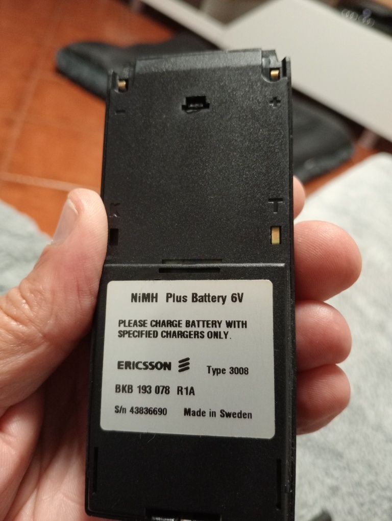 Ericsson GF 337 bom estado