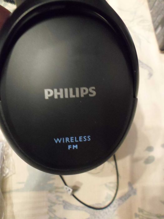 Навушники Беспровідні навушники Беспроводные наушники PHILIPS SHC5200