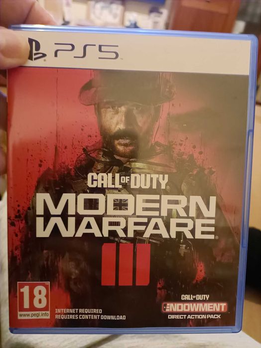 call of duty modern warfare 3 PS5