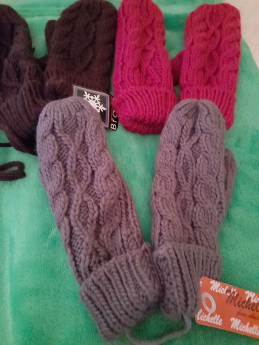 RĘKAWICZKI Jeden Palec /Ocieplane/