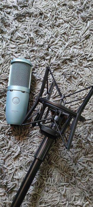 Mikrofon pojemnościowy AKG Perception P120