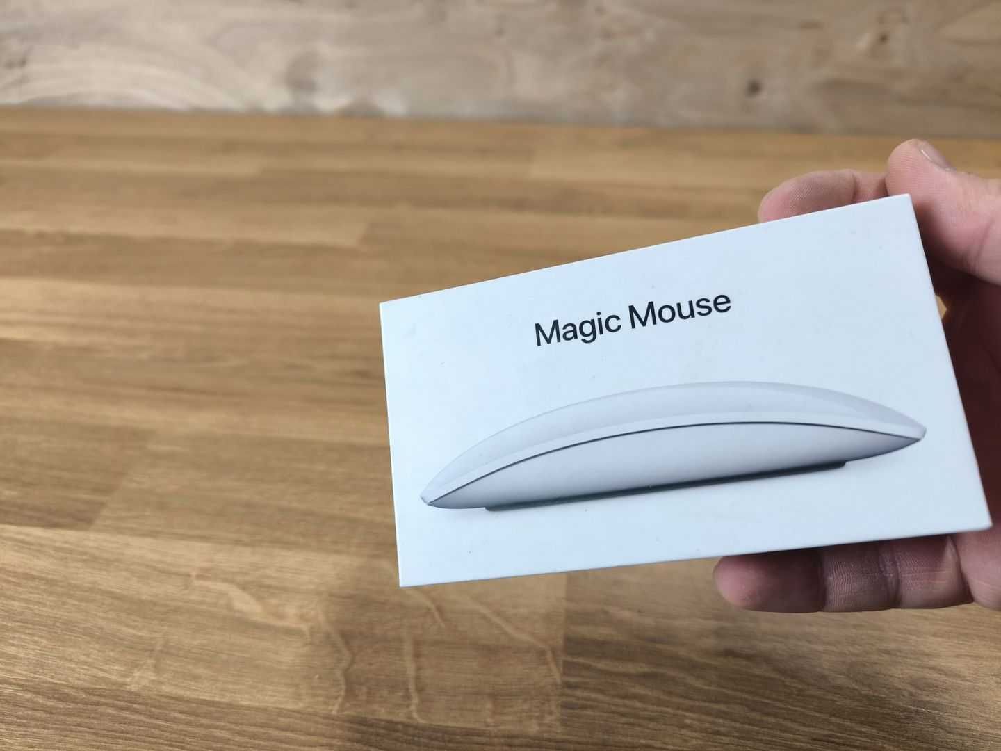 Mysz APPLE Magic Mouse 2 - uzywana kilka razy, delikatne rysy