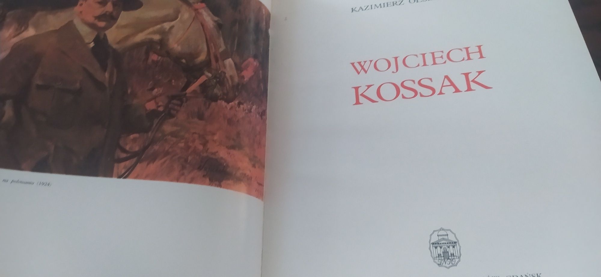 Wojciech Kossak Kazimierz Olszański