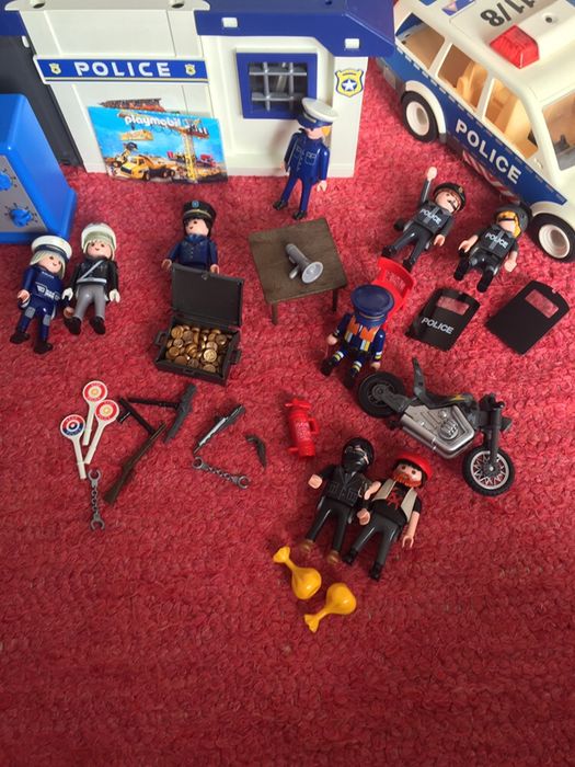 Playmobil Kit polícias e ladroes