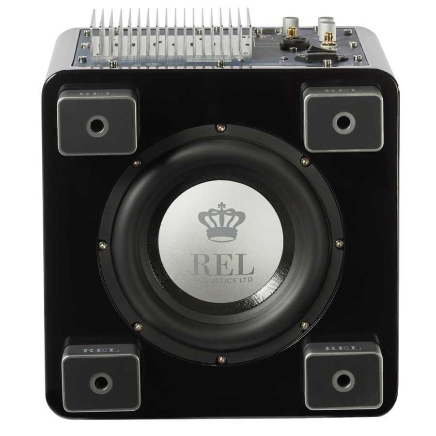 Subwoofer aktywny REL ACOUSTICS T/5x - czarny połysk