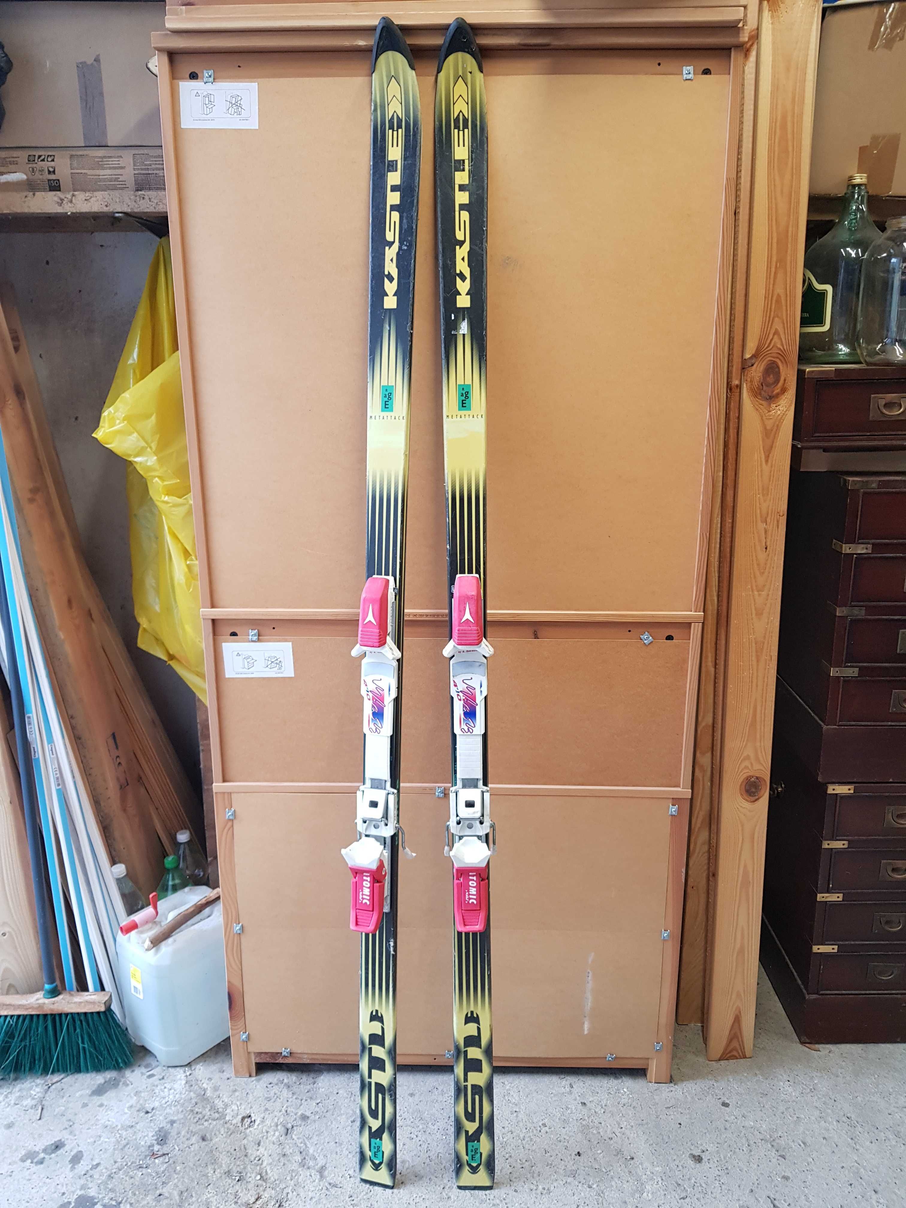 Narty Equipe 3S, Rossignol Bandit, Kastle