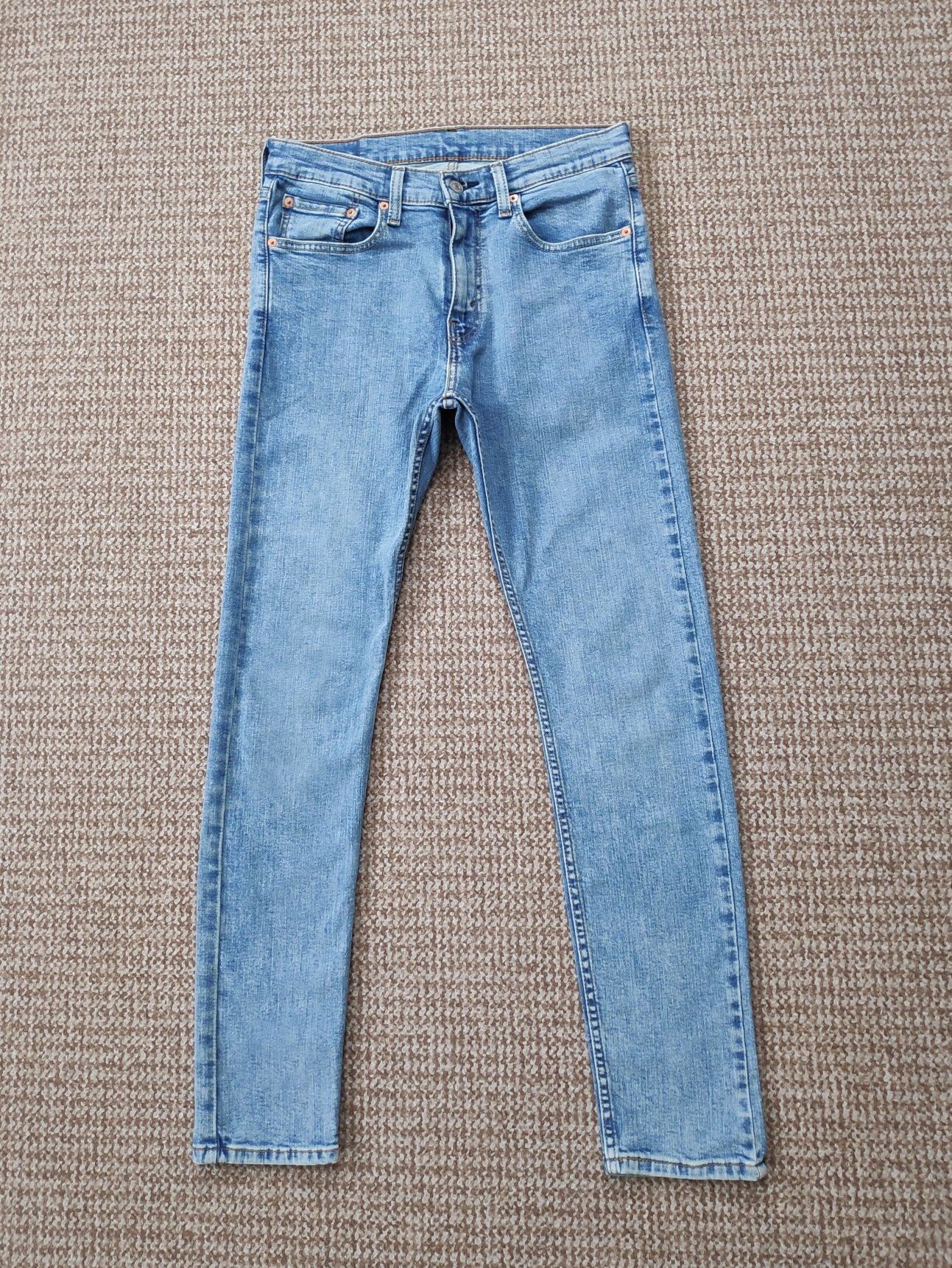 Levi's 519 Hi-Ball W32 джинсы skinny оригинал