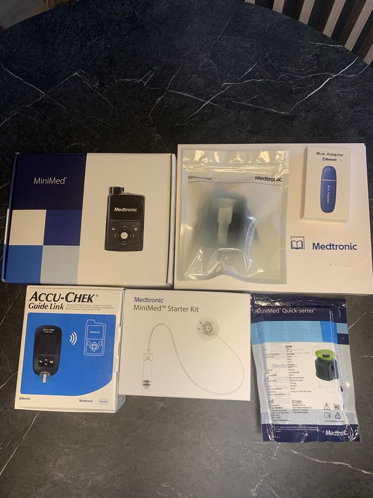 Nowa pompa insulinowa Medtronic Minimed 720G