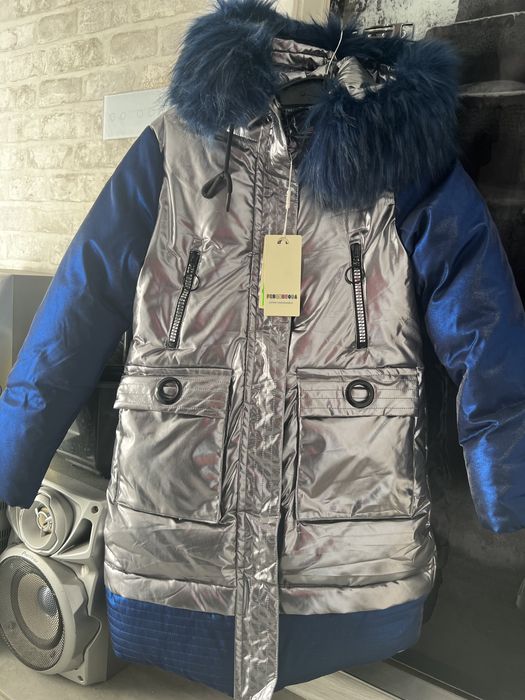 Куртка парка комбинезон пуховик lenne Zara next