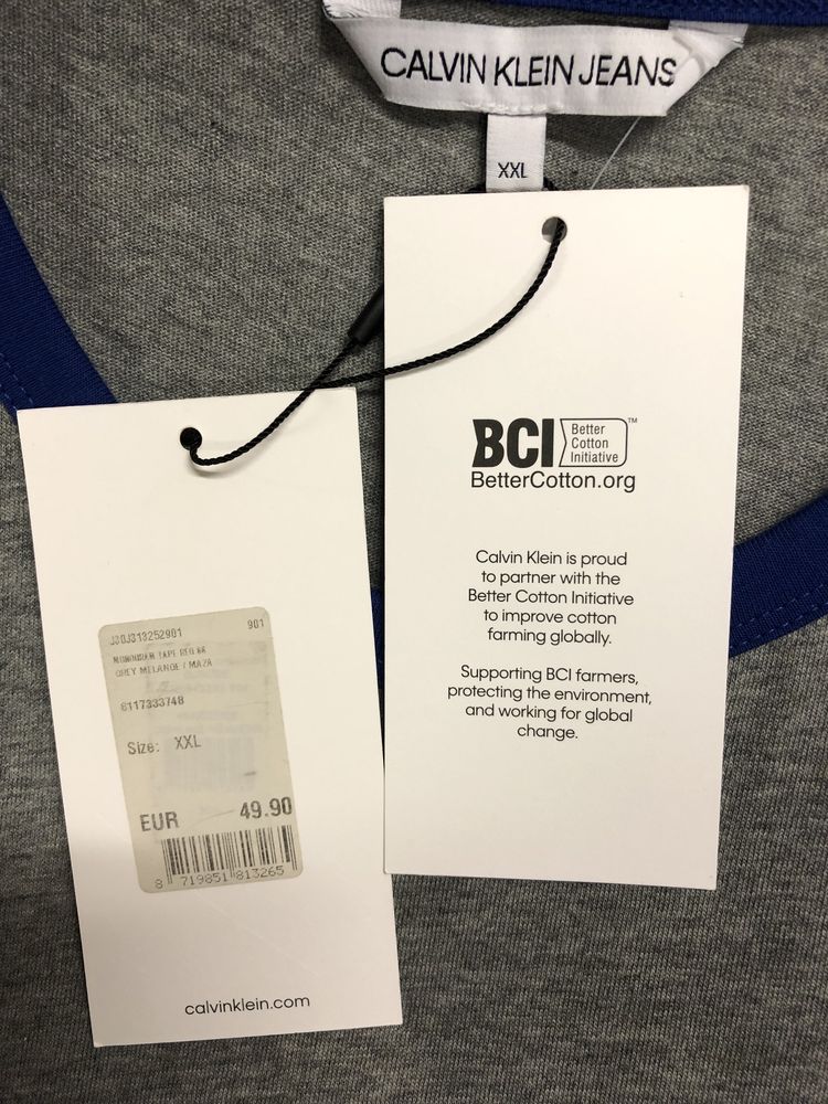 Koszulka ORYGINALNA XXL Calvin Klein