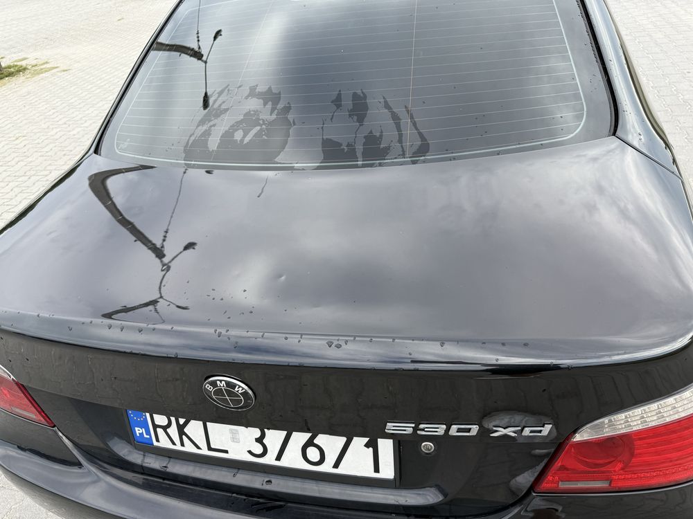 Bmw e60 2008 rok m57