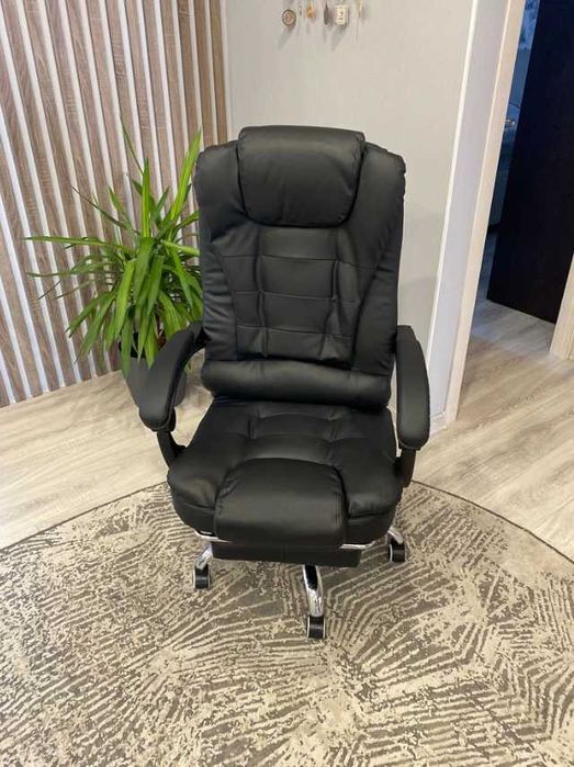 крісло офісне з підставкою для ніг комп'ютерне кресло для офиса