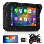 Tela Carplay sem fio ITEFDTUTNE de 5 polegadas para motocicleta, Andro