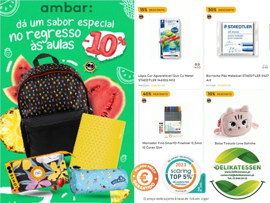 Diversey limpeza e higiene profissional em Delikatessen.pt