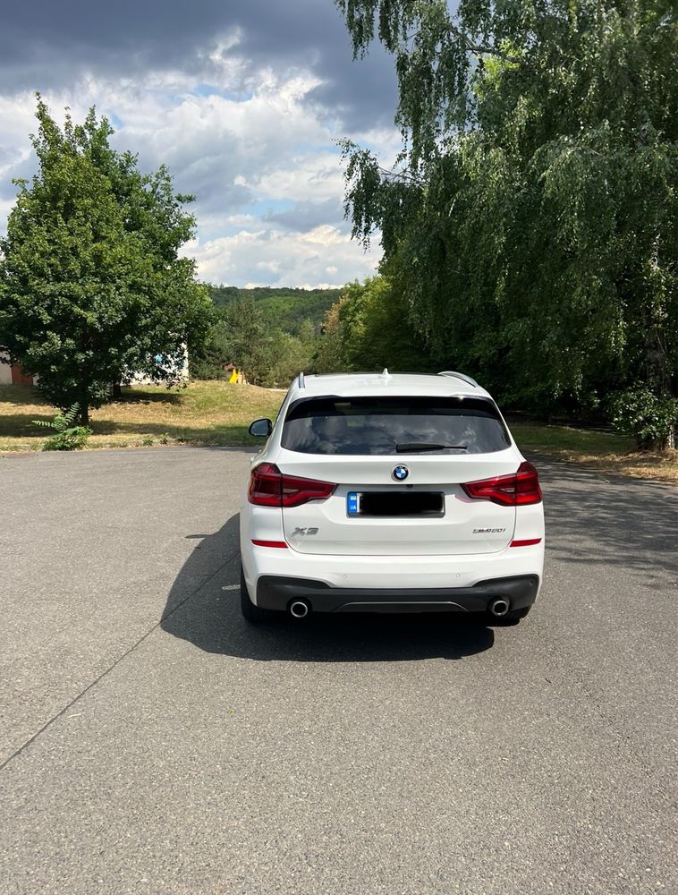 BMW X3 30iSDrive G01 Mpacket 2020