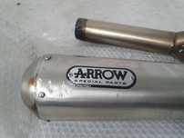 Escape completo Arrow/triumph thruxton 900