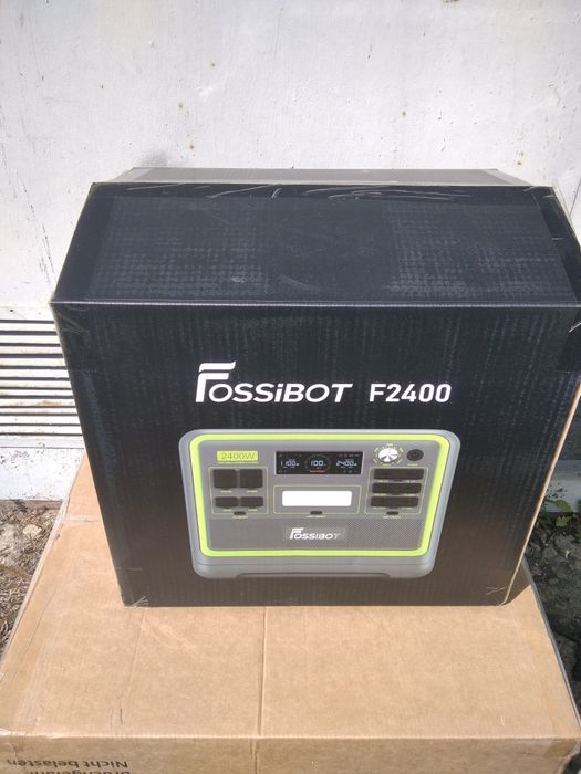 Зарядна станція Fossibot.F2400.