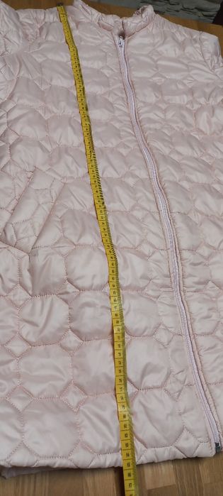 Płaszczyk pikowany parka kurtka długa L