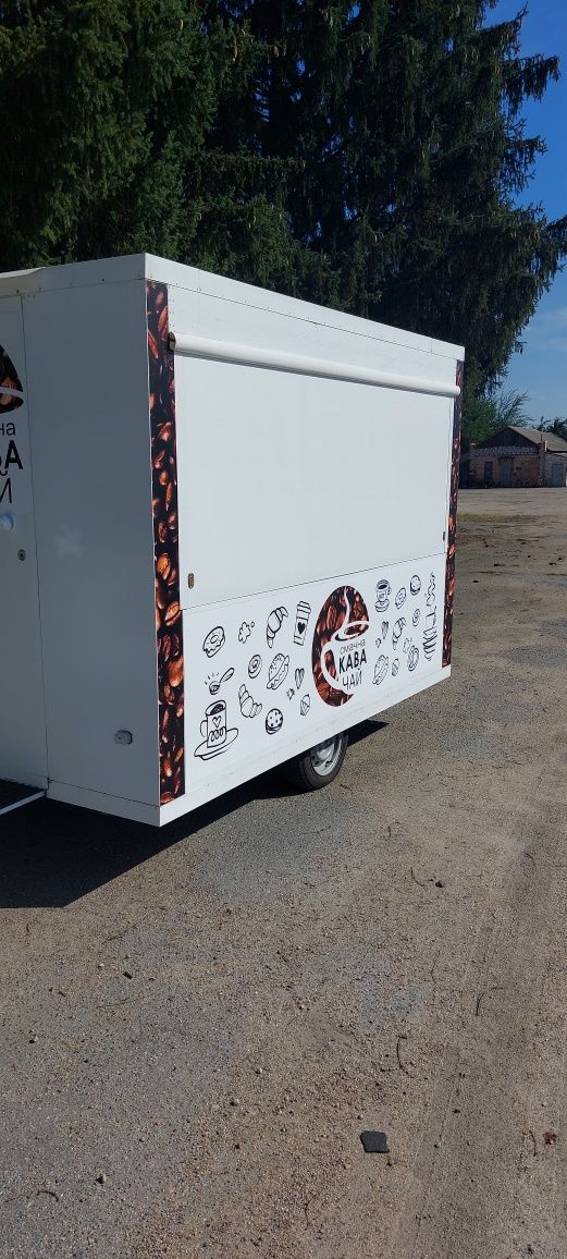 Продам Торговий прицеп