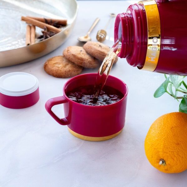 Термос Magio з чашкою