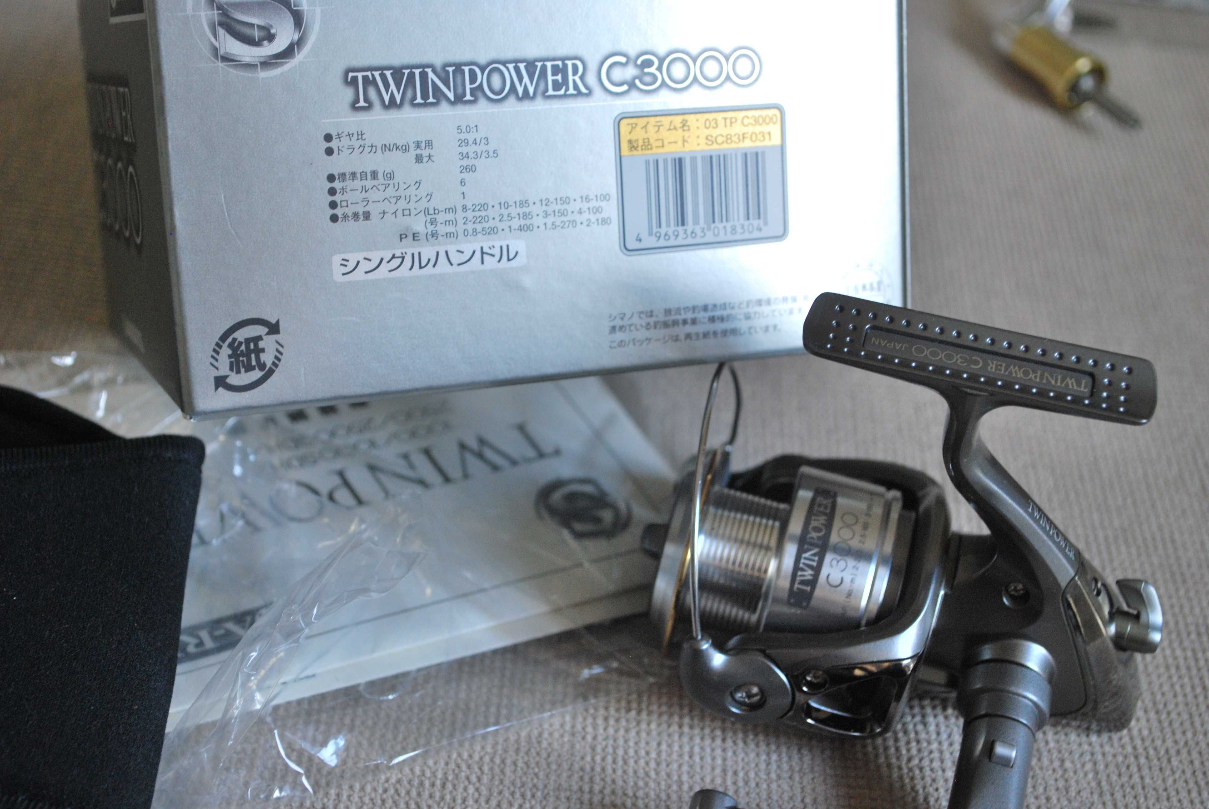 Shimano Twin Power C 3000