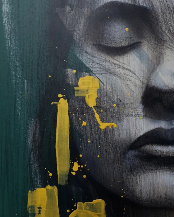 Картина, інтер'єрна, портрет, абстракція