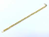Złota bransoletka kordel 5,45G 585