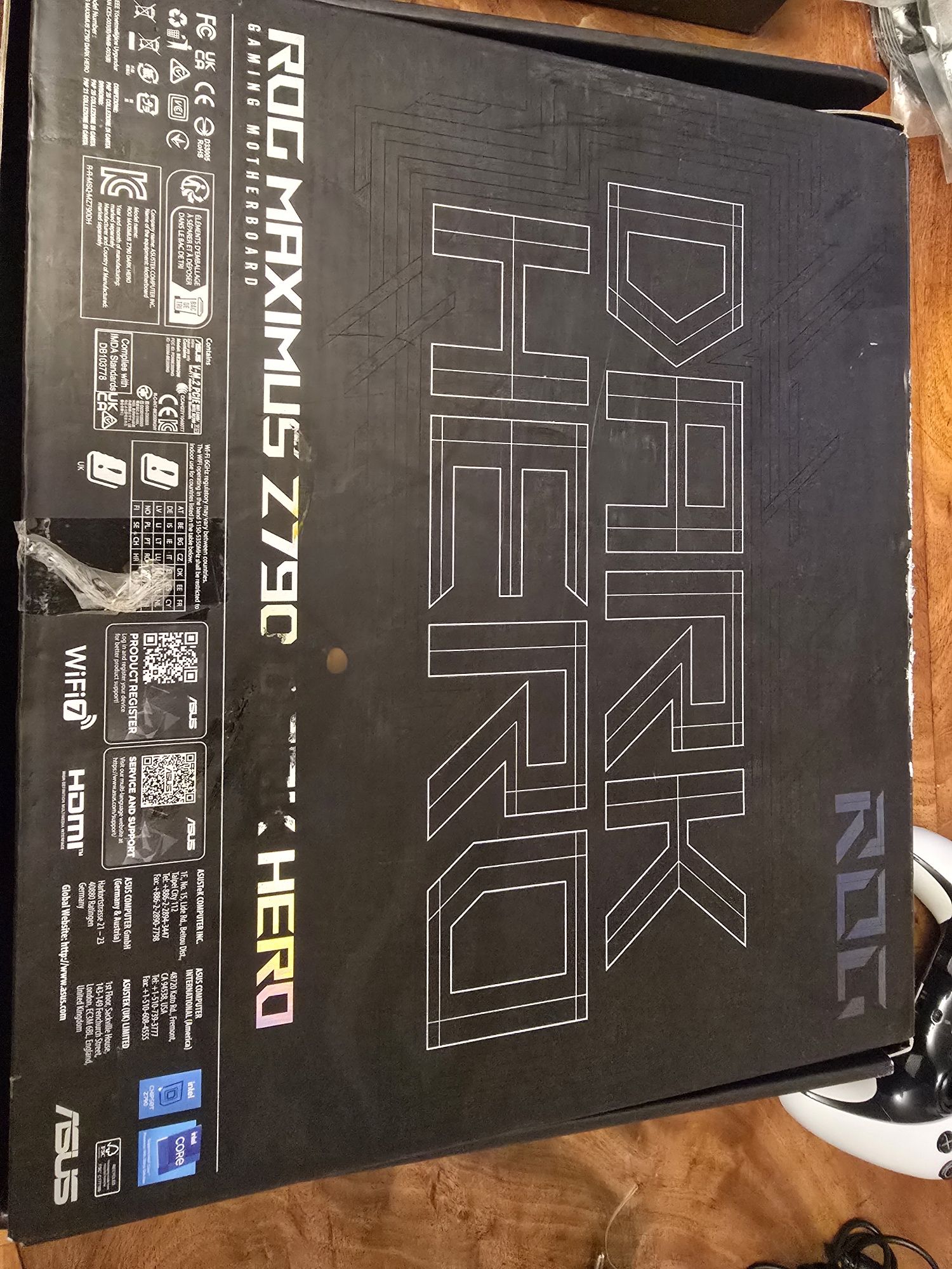 Plyta glowna rog maximus z790 Dark hero