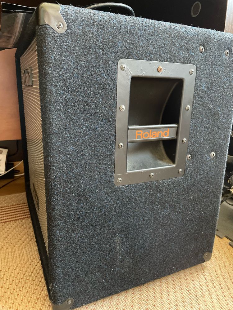 Roland DB700 com road case incluida