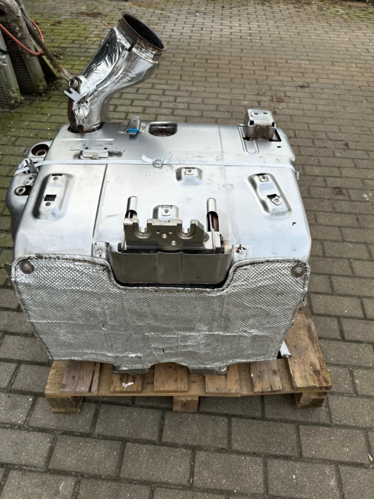 Katalizator daf XF 106 euro 6