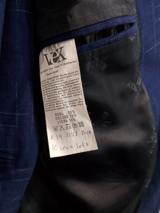 Чоловічий костюм, зимове мальто