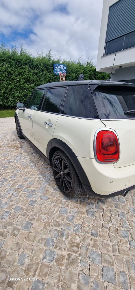 Mini one D 2015.