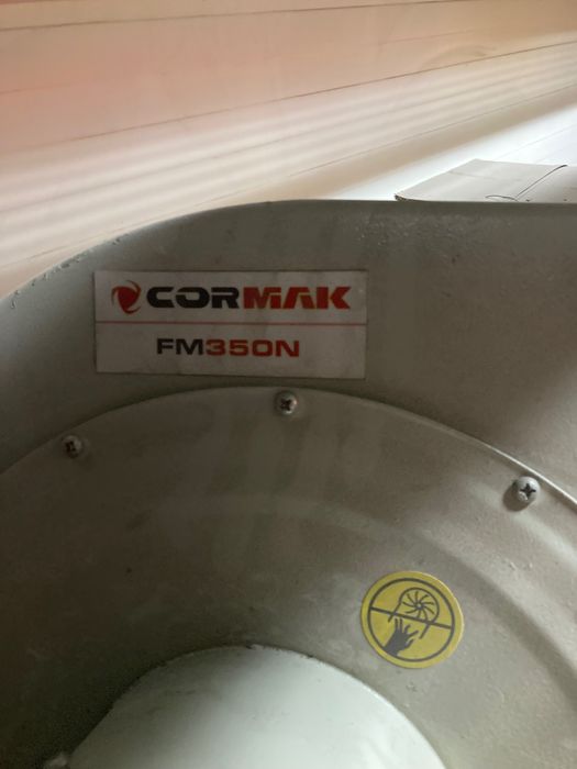Dmuchawa wyciąg cormack fm350 chłodzenie powietrzem