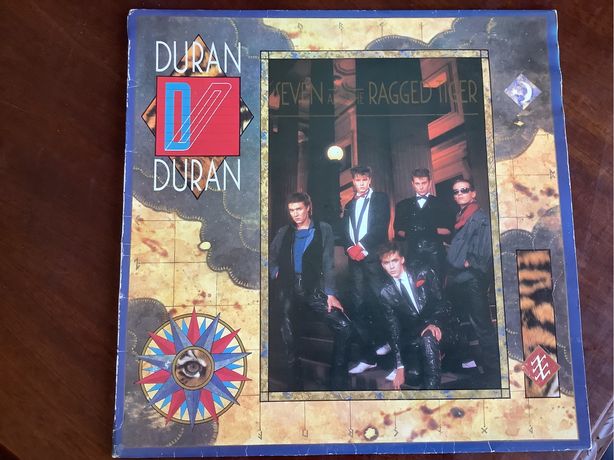 5 Vinis Duran Duran