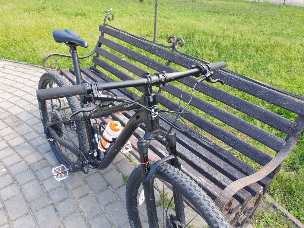 Cannondale Scalpel si 29, двох підвіс