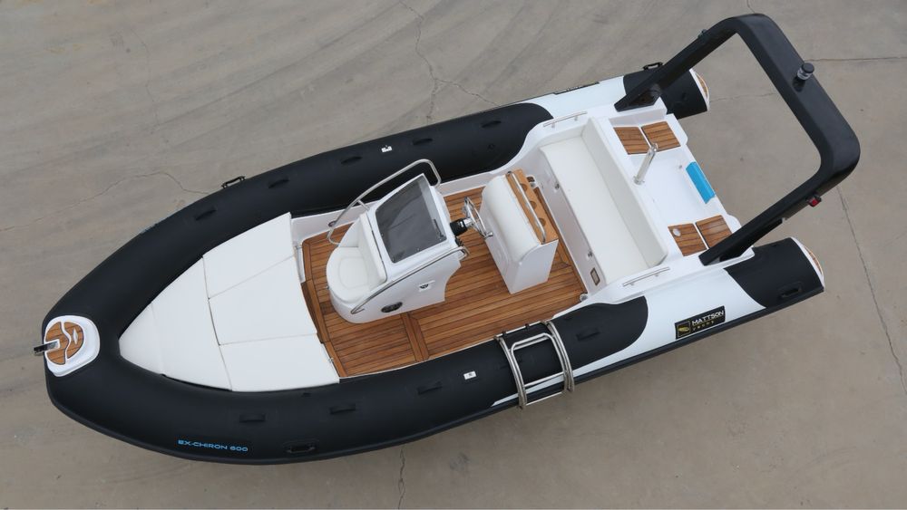 Nowa Łódź RIB  6m motorówka motorowa jacht HYPALON