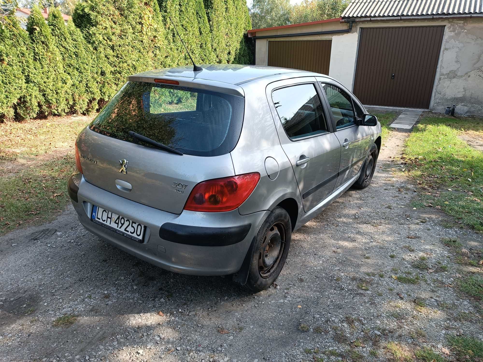 Samochód Peugeot 307