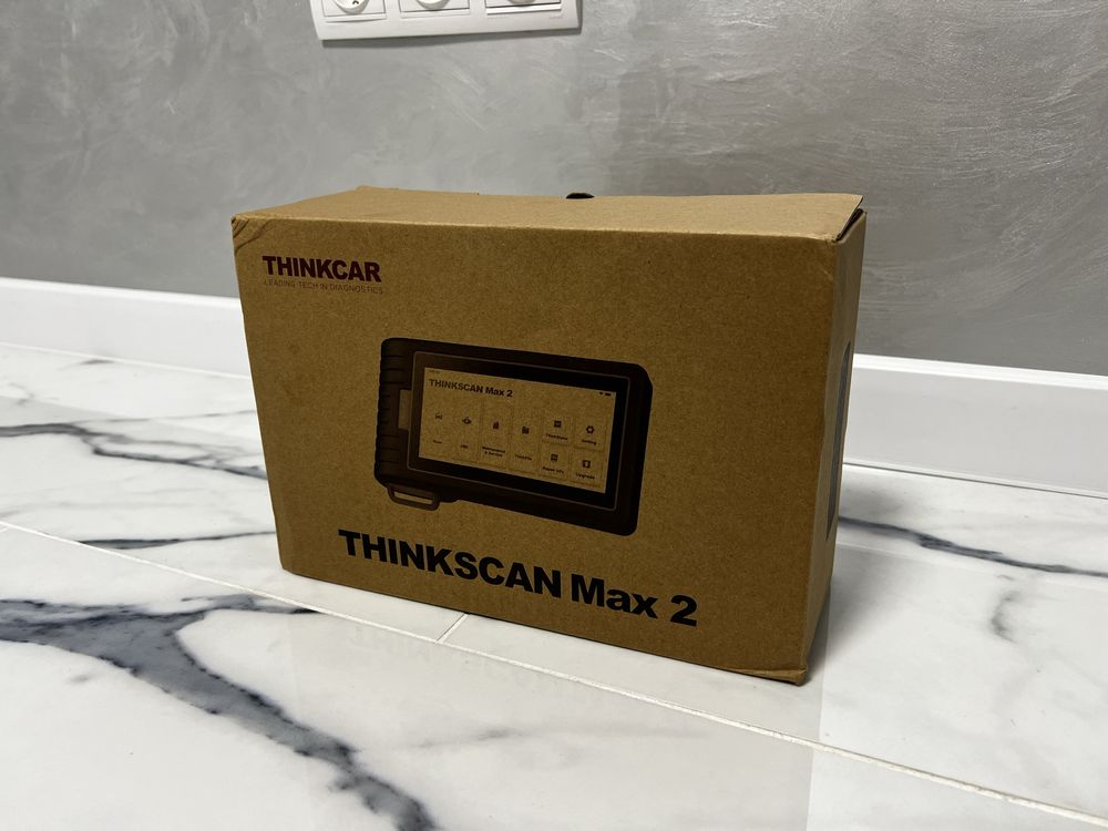 Официал MAX 2  Автосканер Профессиональный ThinkTool  x431 ThinkDiag