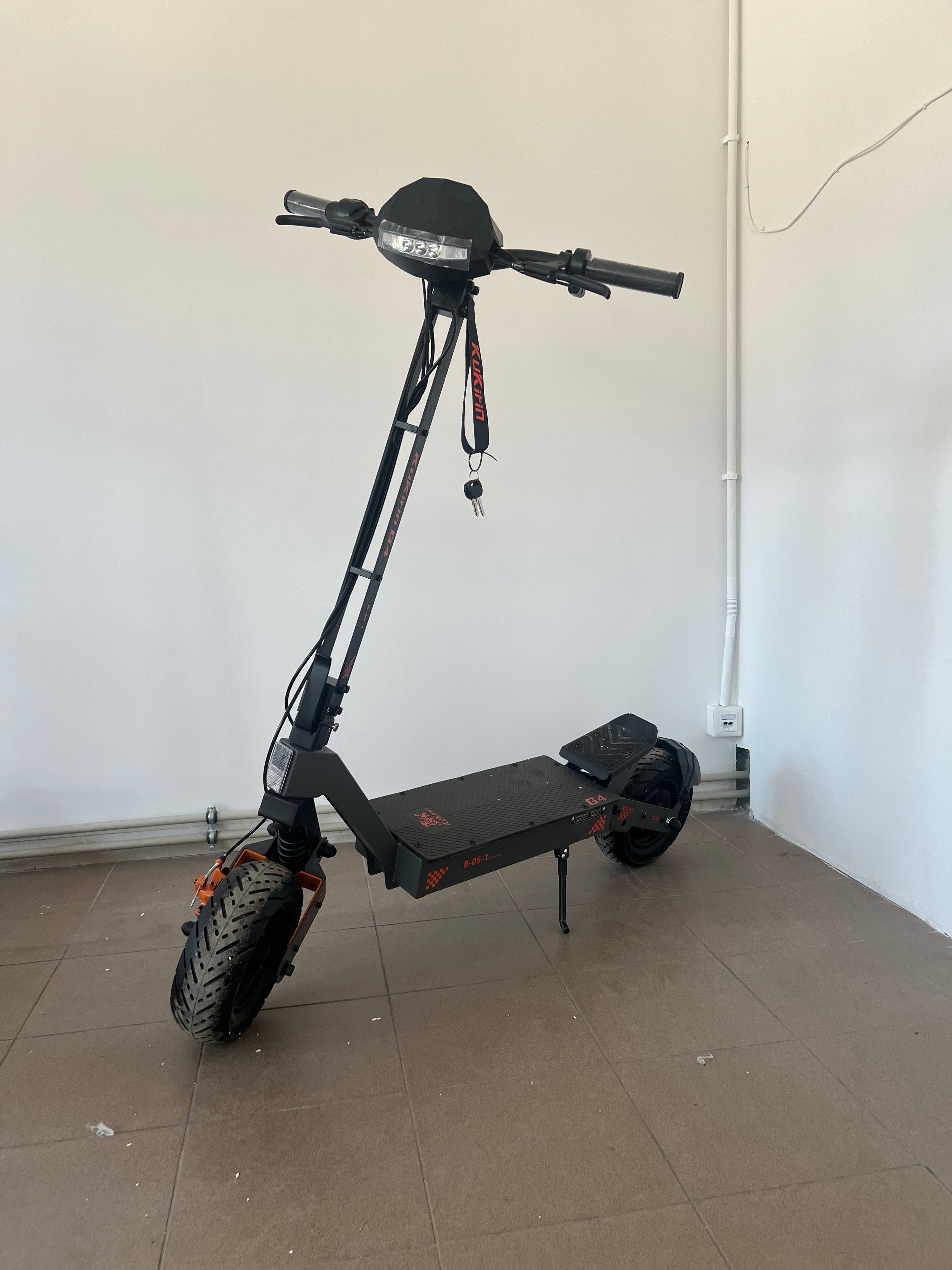 Kukirin G4 2025r. Nowa Gwarancja