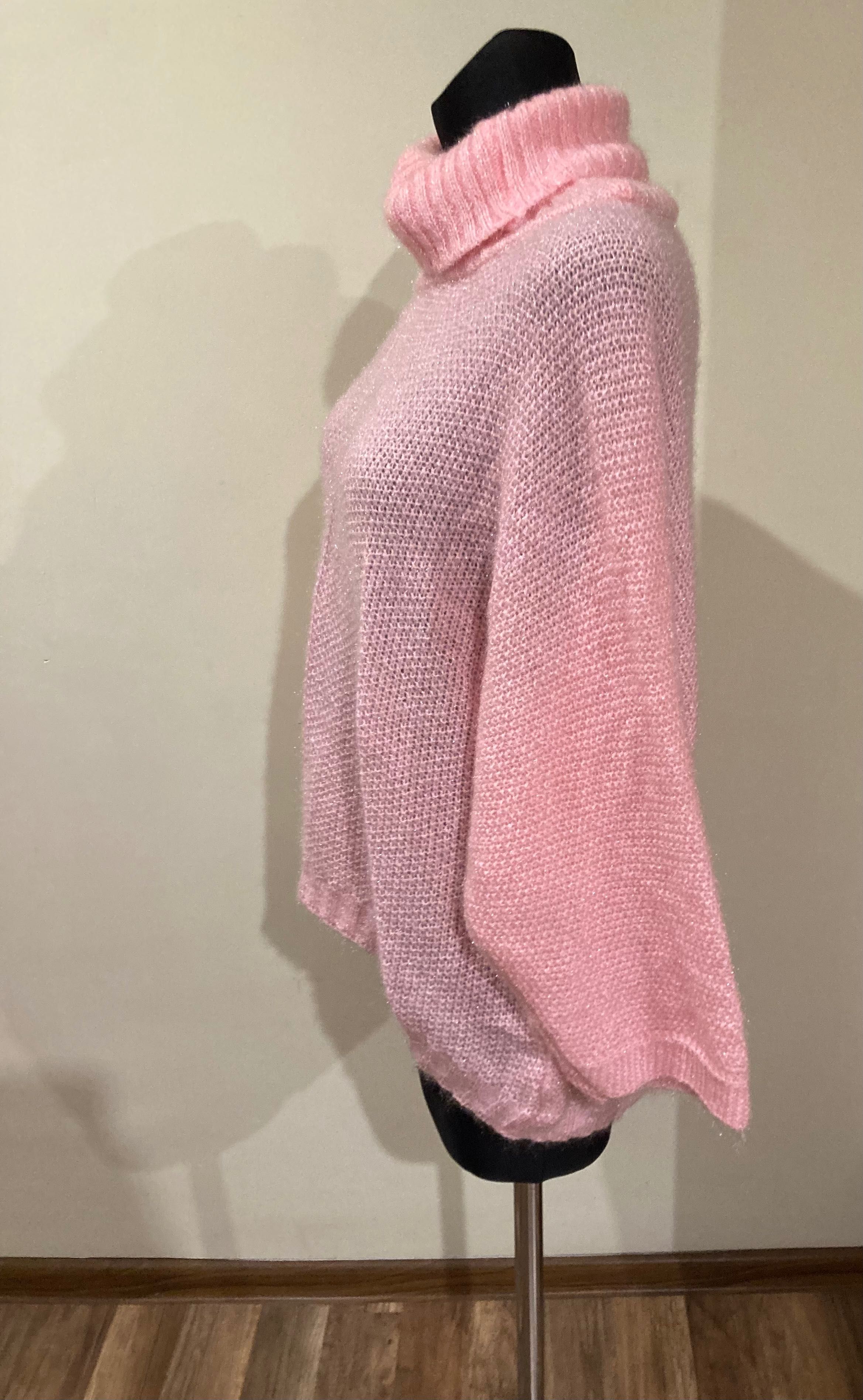 Sweter damski golf