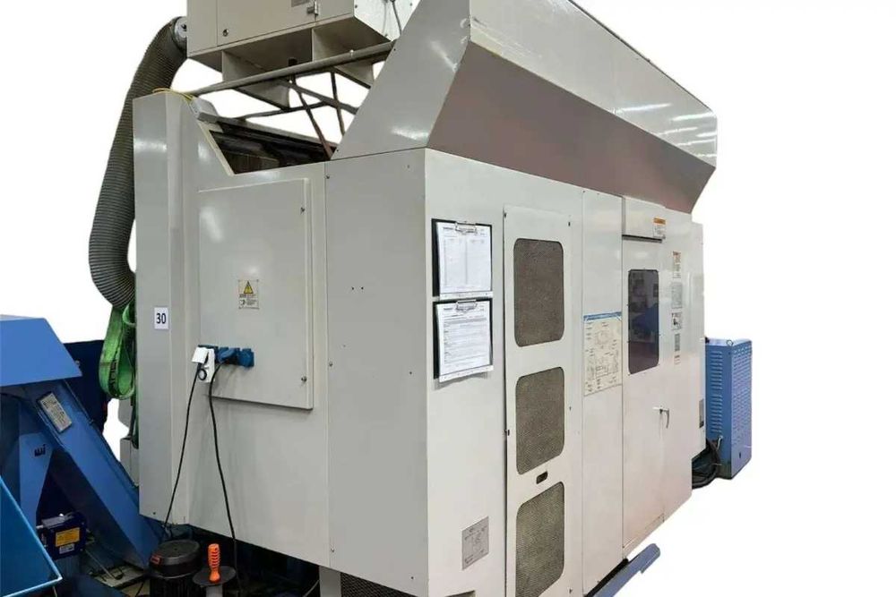 Токарно-фрезерний центр з ЧПК  Mazak Integrex 400 Y / Обробний центр