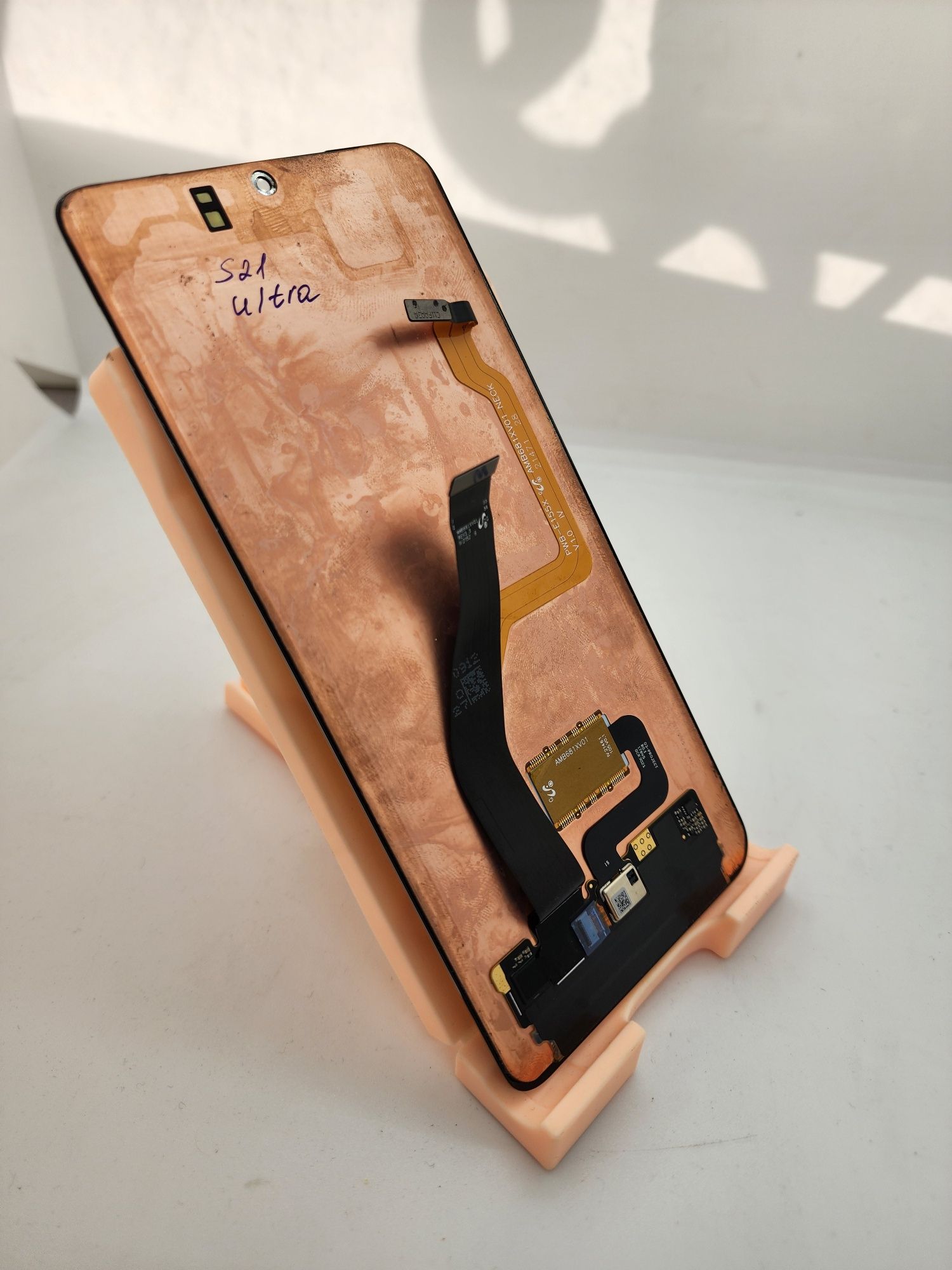 Дисплей Samsung s21 ultra G998 екран сенсор модуль